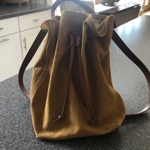 Madewell canvas Somerset backpack